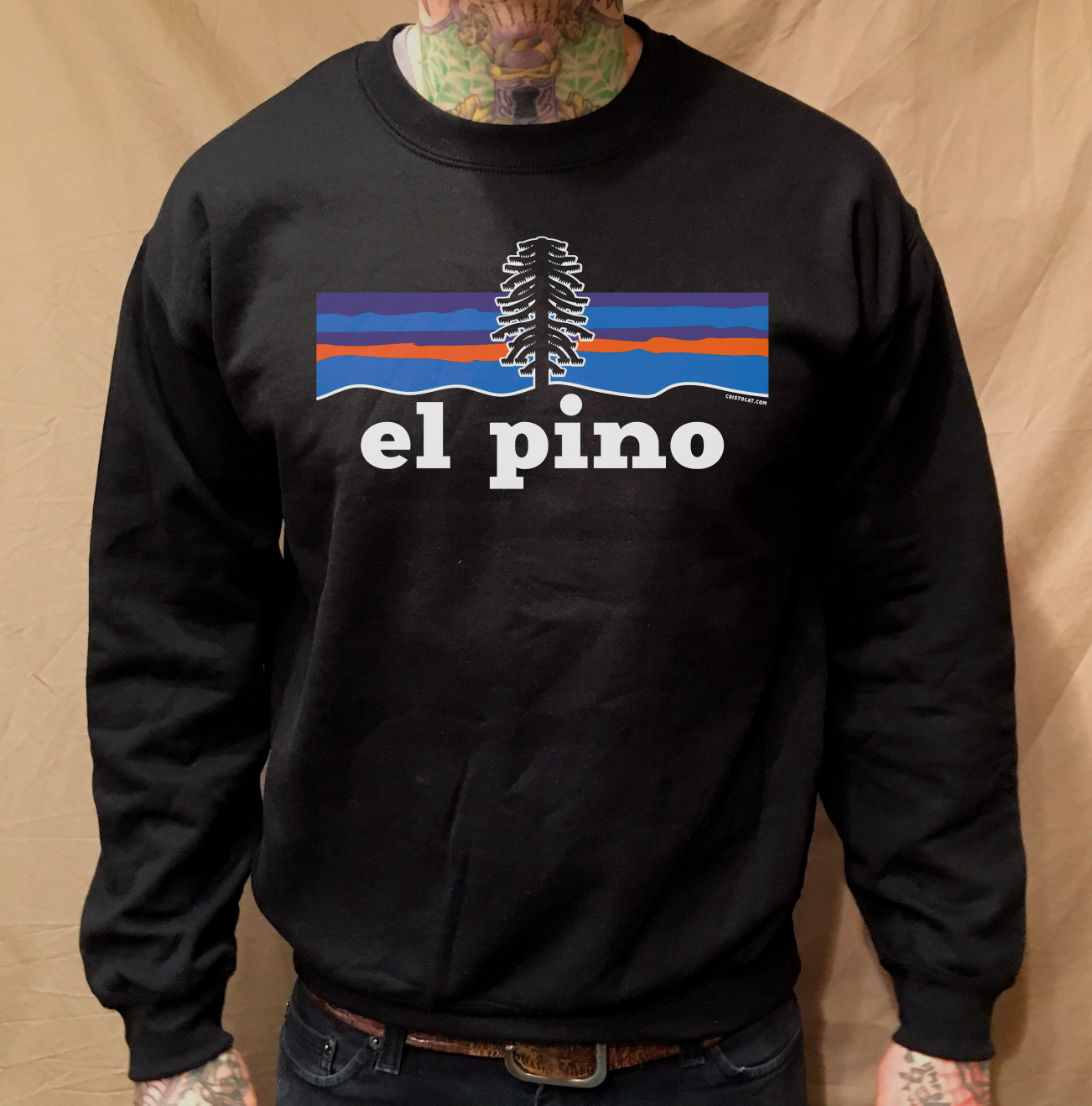 EL PINOGONIA CREWNECK SWEATER