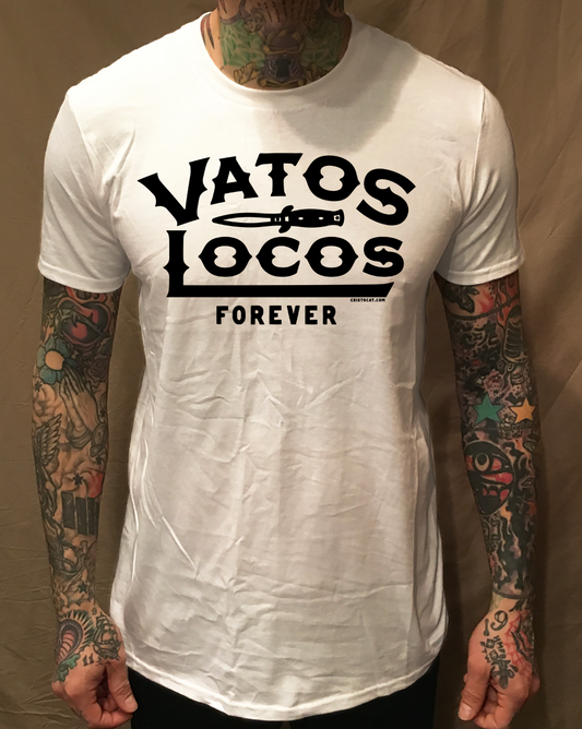 VATOS LOCOS TEAM CLUB WHITE TEE