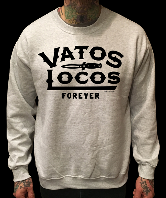 VATOS LOCOS TEAM CLUB CREWNECK SWEATER