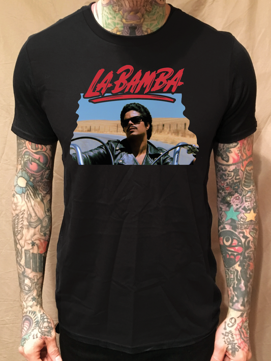 BIKERIDERS BOB BLACK TEE