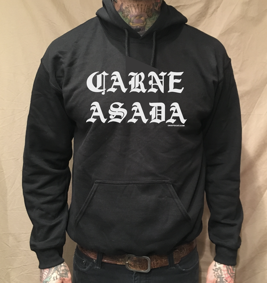 CARNE ASADA HOODIE - cristocatofficial