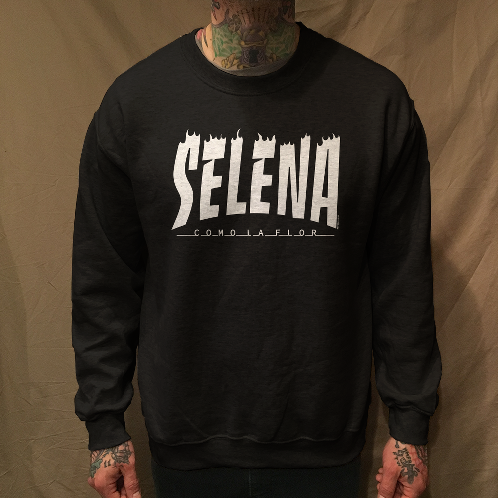 SELENA THRASHER CREWNECK SWEATER