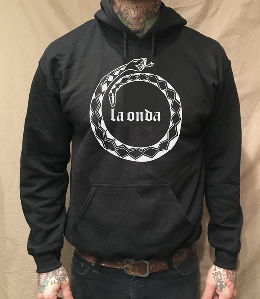 LA ONDA SNAKE HOODIE - cristocatofficial